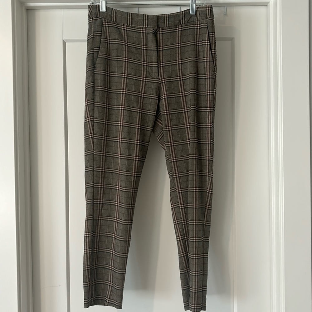 Zara Trousers Brown Size L